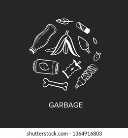 Zero waste lifestyle vector hand drawn calligraphy and lettering . Motivational quotes for eco friendly and green living. No plastic , reuse, recycle, reuse words