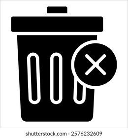 Zero Waste Living Icon Element For Design