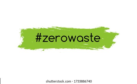 Zero Waste Logo Icon. Reduce Reuse Vector Eco Green Logo Symbol