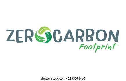 Zero waste with recycle symbol design element, Flat design eco friendly labels illustration