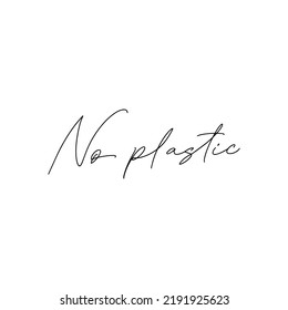 Juego de residuos cero de letras manuscritas estilo de vida ecológico y desarrollo sostenible. Inscripción moderna de caligrafía. Cita motivacional para elegir un estilo de vida ecológico. Ilustración del vector