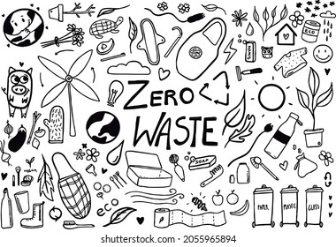 Zero Waste Symbols | Planet Sustentability