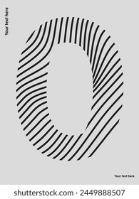 zero zebra streps vector design