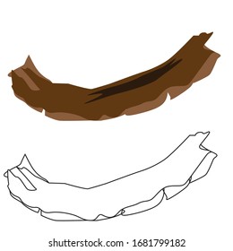 Zeroa: A roasted lamb or goat bone, symbolizing the korban Pesach (Pesach sacrifice), which was a lamb offered in the Temple in Jerusalem and was then roasted and eaten as part of the meal on Seder