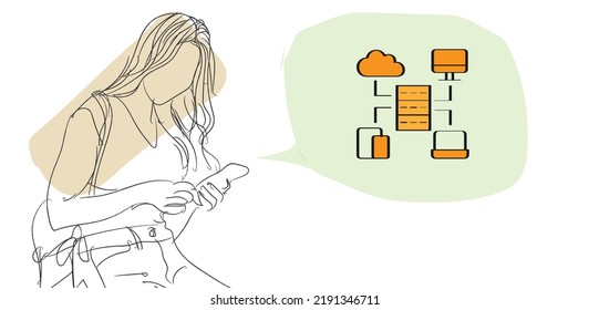 zero-code solutions can help you solve this challenge, line art design