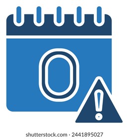 Zero-Day Exploit icon vector illustration