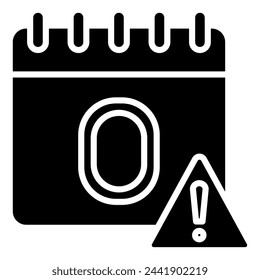 Zero-Day Exploit icon vector illustration