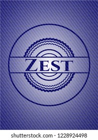 Zest jean background