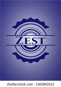 Zest jean background