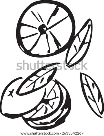 Zest in Style Lemon and Slice, Bright and Zesty, Citrus Charm