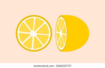 Salpicaduras De Cítricos Picantes Una Ilustración vectorial De Limonada Fresca