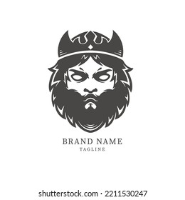 zeus brand logo vector set 