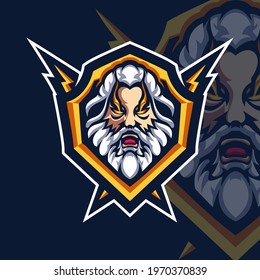 Zeus E Sport Logo Team