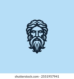 Zeus god logo for sale.