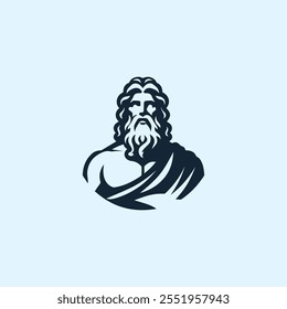 Logotipo Zeus God para venda.