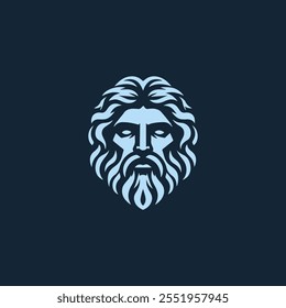 Logotipo de dios de Zeus en venta.