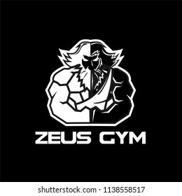 the zeus gym logo