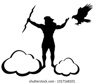 Eagle Zeus Images Stock Photos Vectors Shutterstock