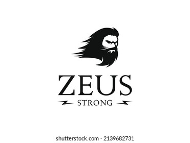 zeus logo design. logo template