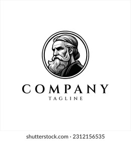 Zeus logo design vector illustration