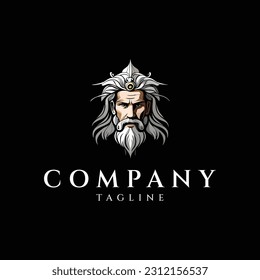 Zeus logo design vector illustration