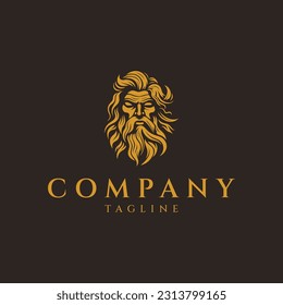 Zeus logo design vector illustration