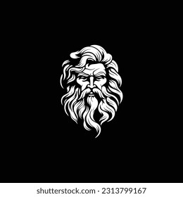 Zeus logo design vector illustration