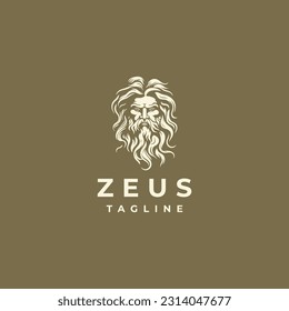 Zeus logo design vector illustration