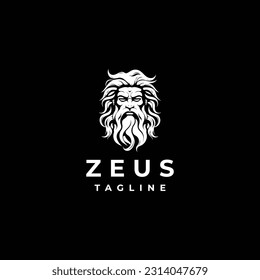 Zeus logo design vector illustration