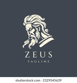 Zeus logo design vector illustration