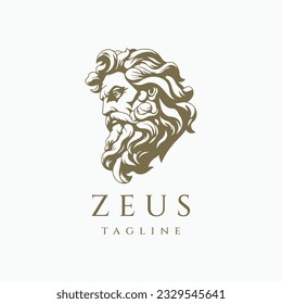 Zeus-Logo-Design, Vektorgrafik