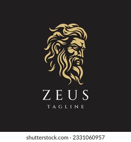 Zeus logo design vector illustration