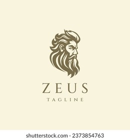 Zeus logo design vector illustration