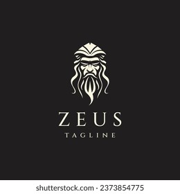 Zeus logo design vector illustration