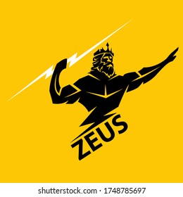 Zeus Logo Vector Design, Icon