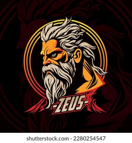 Zeus-Vektormaskot-Logo