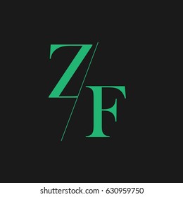 ZF Logo
