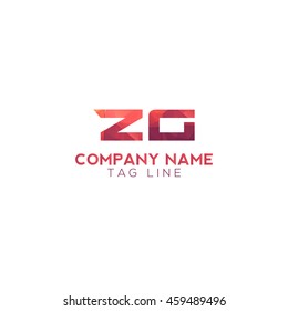 zg polygonal logo