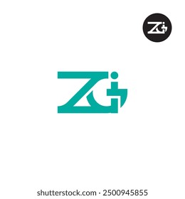 ZGI-Logo-Buchstabe Monogramm