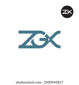 ZGX Logo Letter Monogram Design