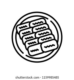 Zhaliang icon vector isolated on white background, Zhaliang transparent sign