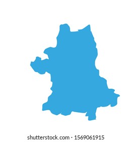 zhenggang region map in butan country