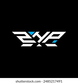ZHP letter logo vector design, ZHP simple and modern logo. ZHP luxurious alphabet design  