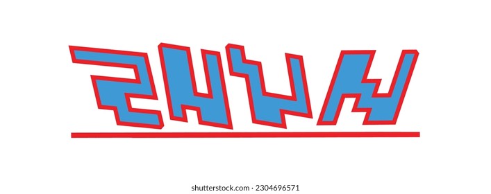 Zhun, Shun Letter Logo Design classic Icon Vector Template