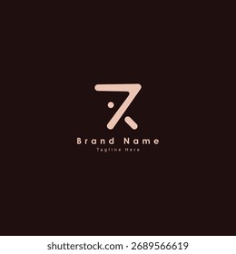 ZI Letters vector logo design