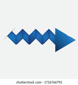 Zig Zag With Arrow Logo