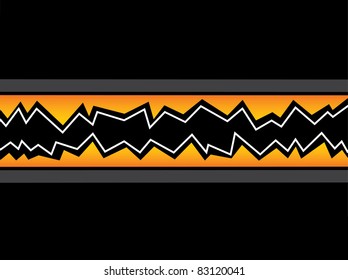 zig zag background