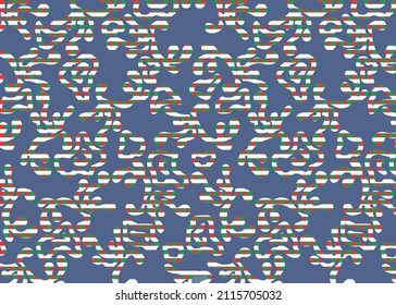 zig zag batik pattern for fabric print, background, tile, texture use