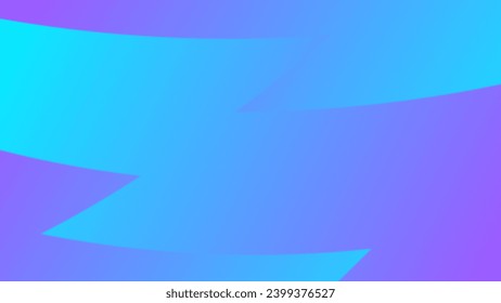 Zig zag Blue background. EPL English Premier League thumbnail video print web background.