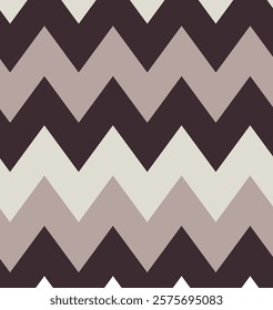 Zig Zag brown color palette